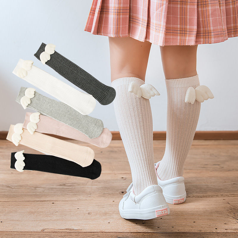 Baby Sock Oximeter - New Baby Girls Socks Angel Wing