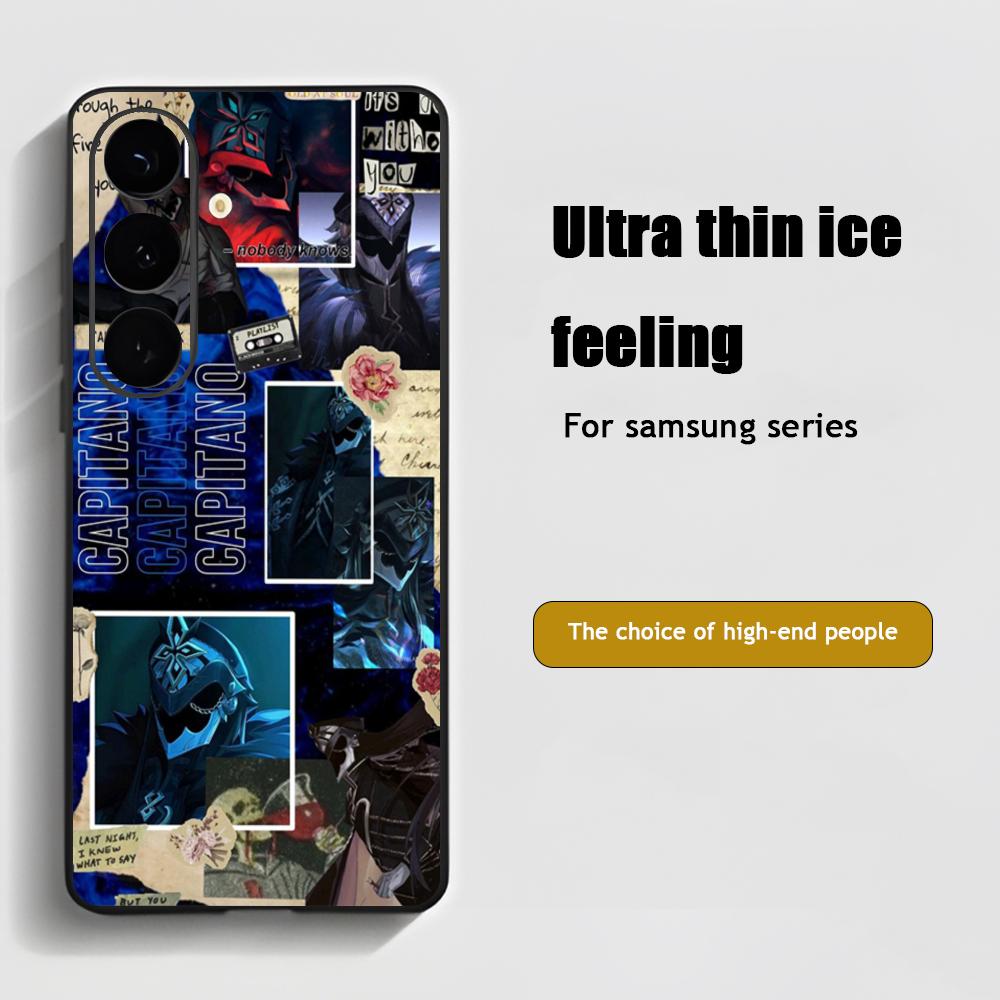 Capitano Genshin Impact Cool P - Samsung Galaxy S24 ulasan dan harga