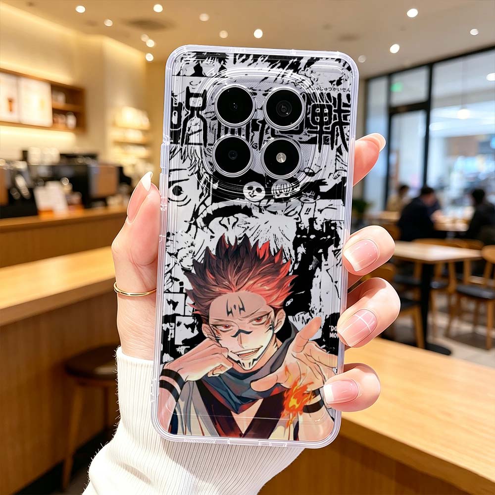 Jujutsu Kaisen Anime For Xiaom - Xiaomi Poco X6 ulasan dan harga