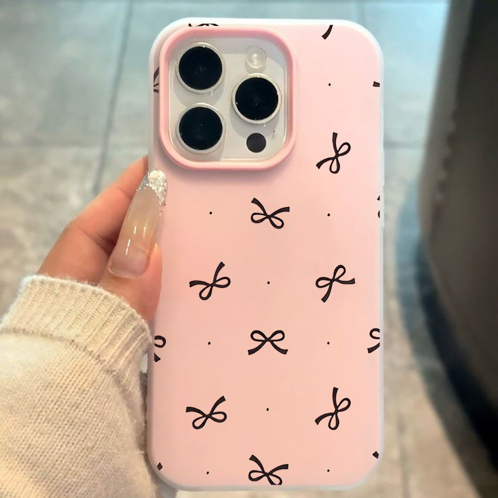 Cute Bow Polka Dot INS Phone C - Xiaomi Redmi Note 14 ulasan dan harga