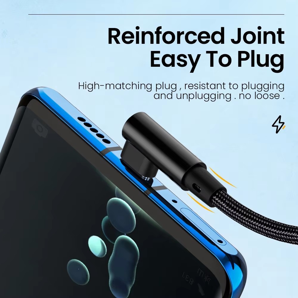 90 Degree Fast Charging Type C - Xiaomi Poco X6 ulasan dan harga