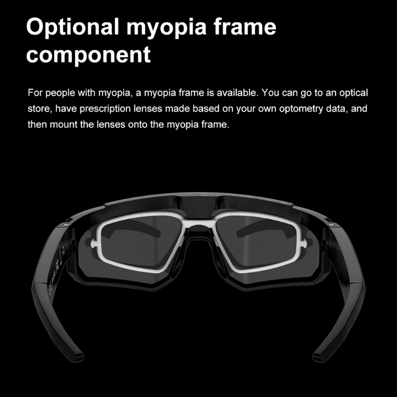 Oneplus Al Smart Glasses 8K Re - Smart Glasses Lens ulasan dan harga