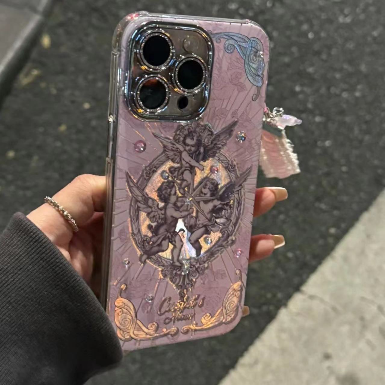 Middle Ages Retro Cupid Angel  - Vivo Y28 ulasan dan harga