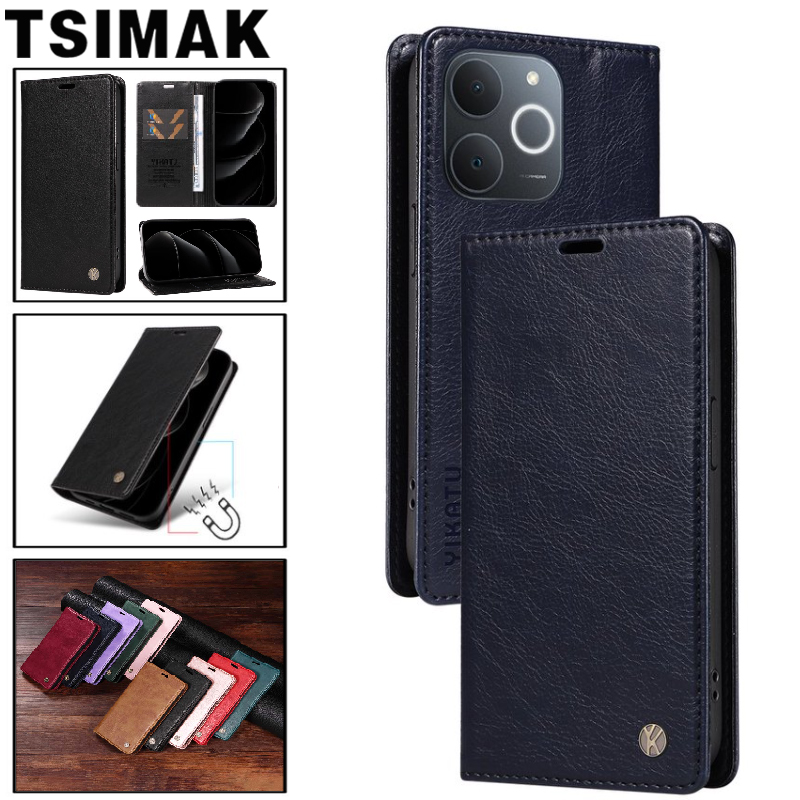 Leather Phone Case For Realme  - Realme Note 50 ulasan dan harga
