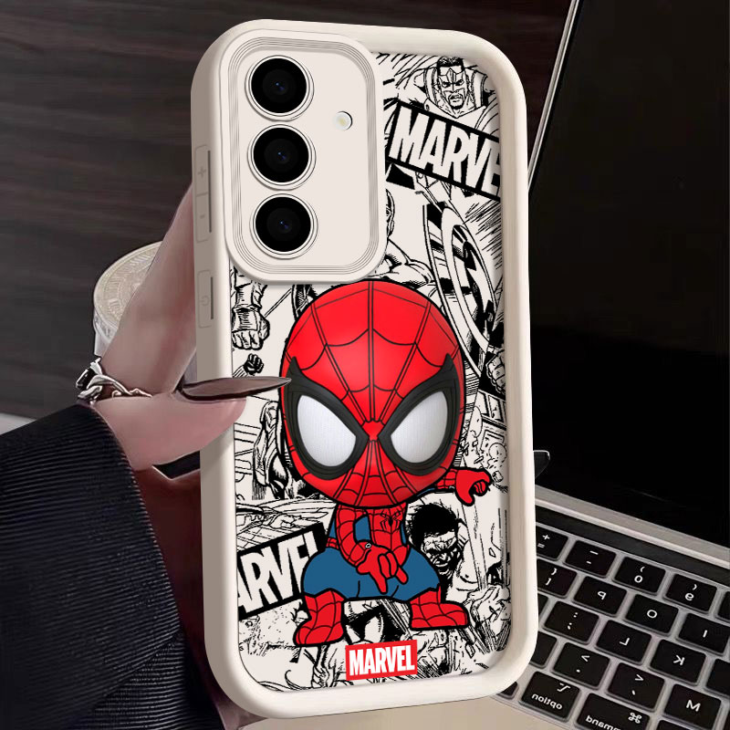 Marvel Spiderman Cute Fundas F - Samsung Galaxy S24 ulasan dan harga