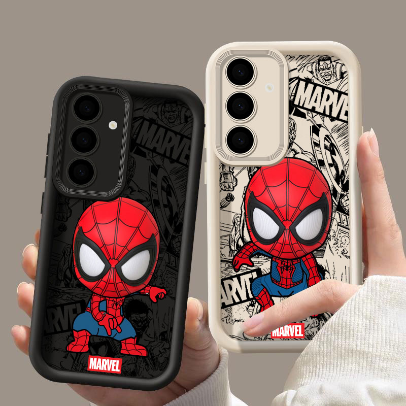 Marvel Spiderman Cute Fundas F - Samsung Galaxy S24 ulasan dan harga
