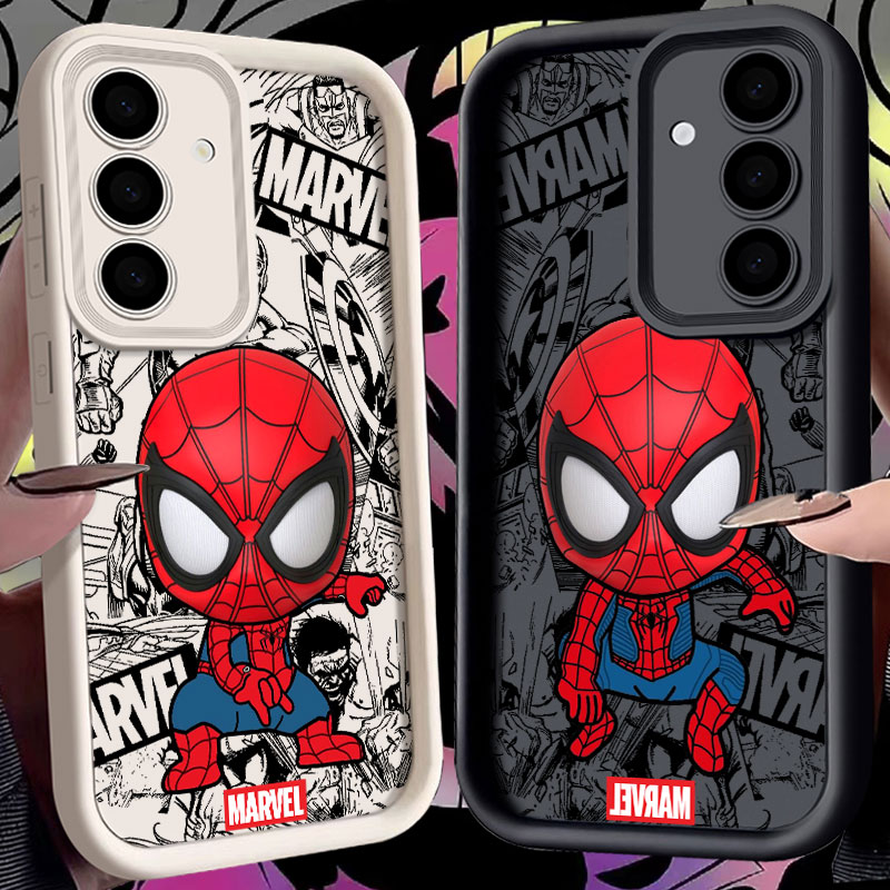 Marvel Spiderman Cute Fundas F - Samsung Galaxy S24 ulasan dan harga