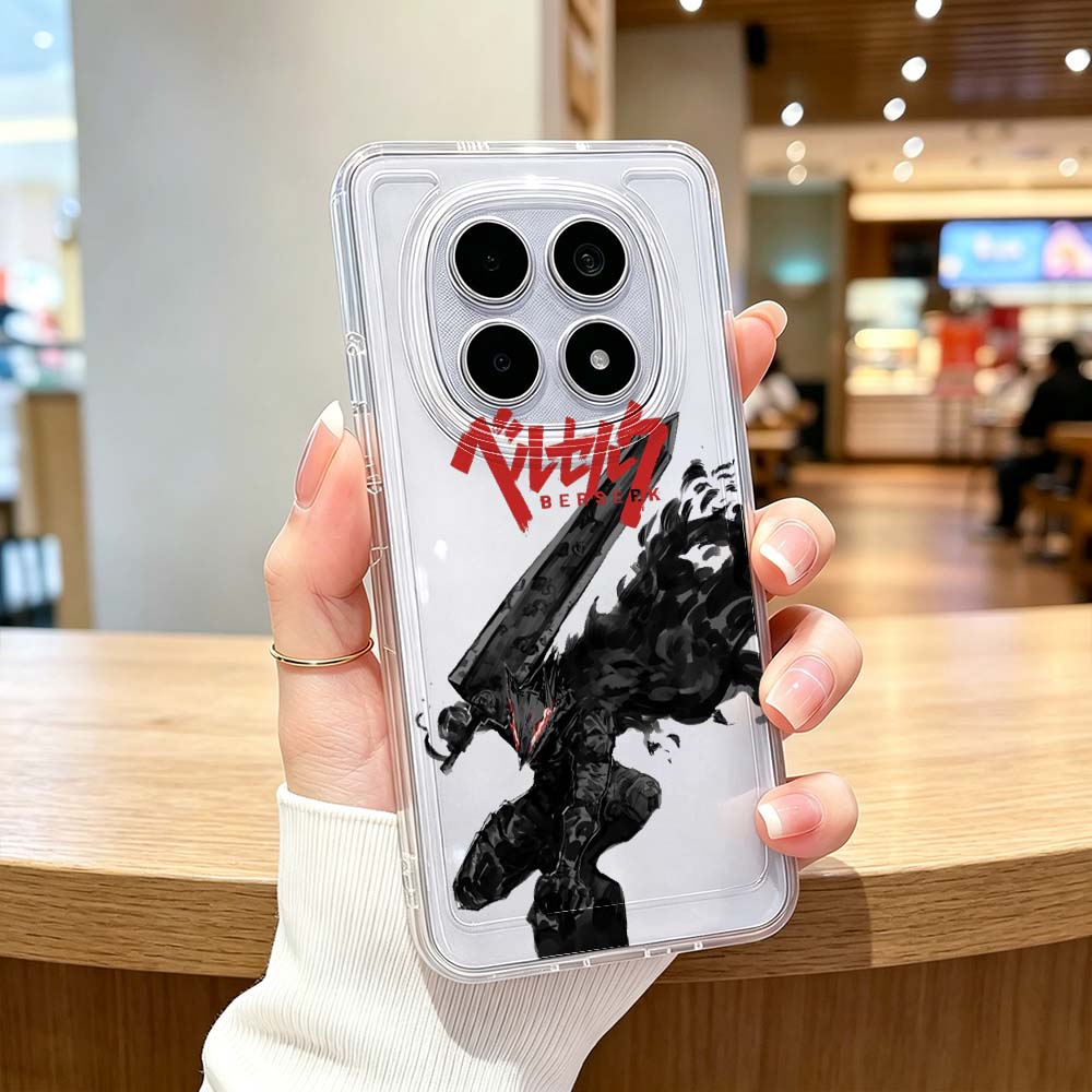 Berserk Cool Cover For Xiaomi  - Xiaomi Poco X6 ulasan dan harga