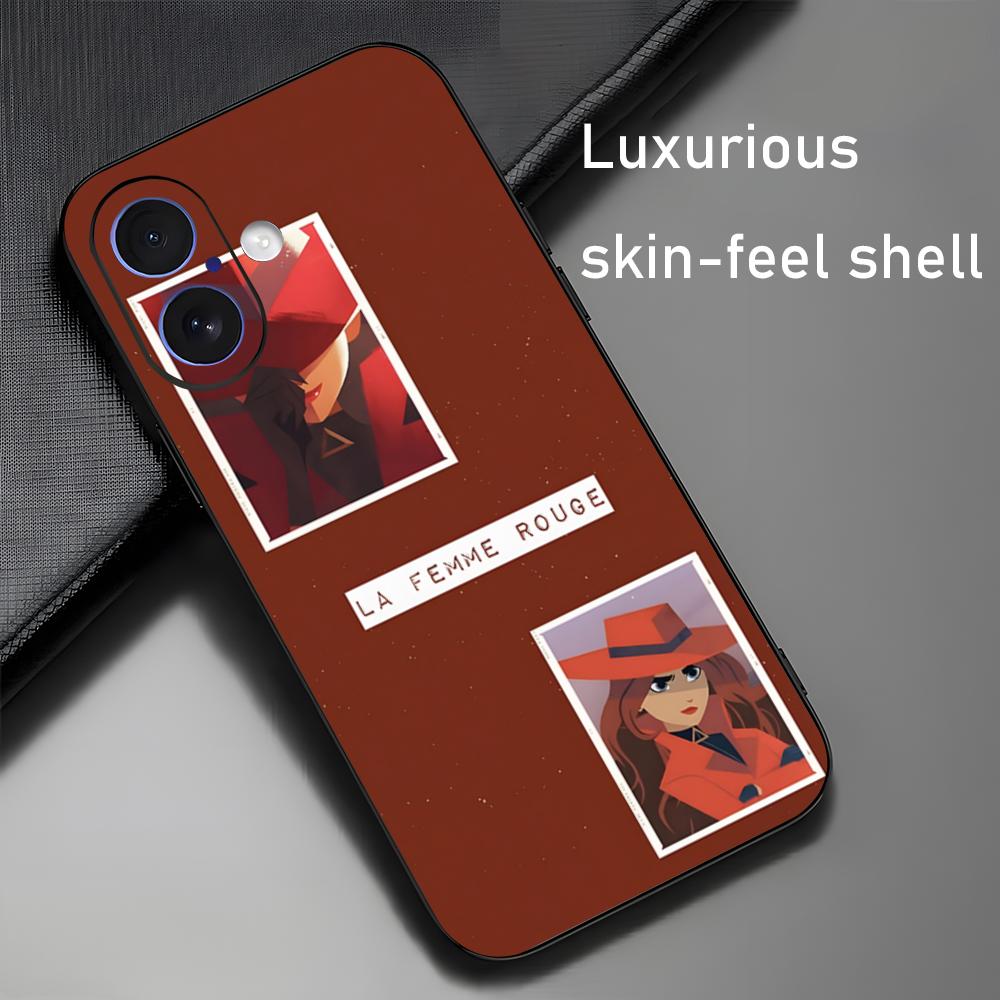 Hot Carmen Sandiego Cartoon Ph - Apple Iphone 16 ulasan dan harga