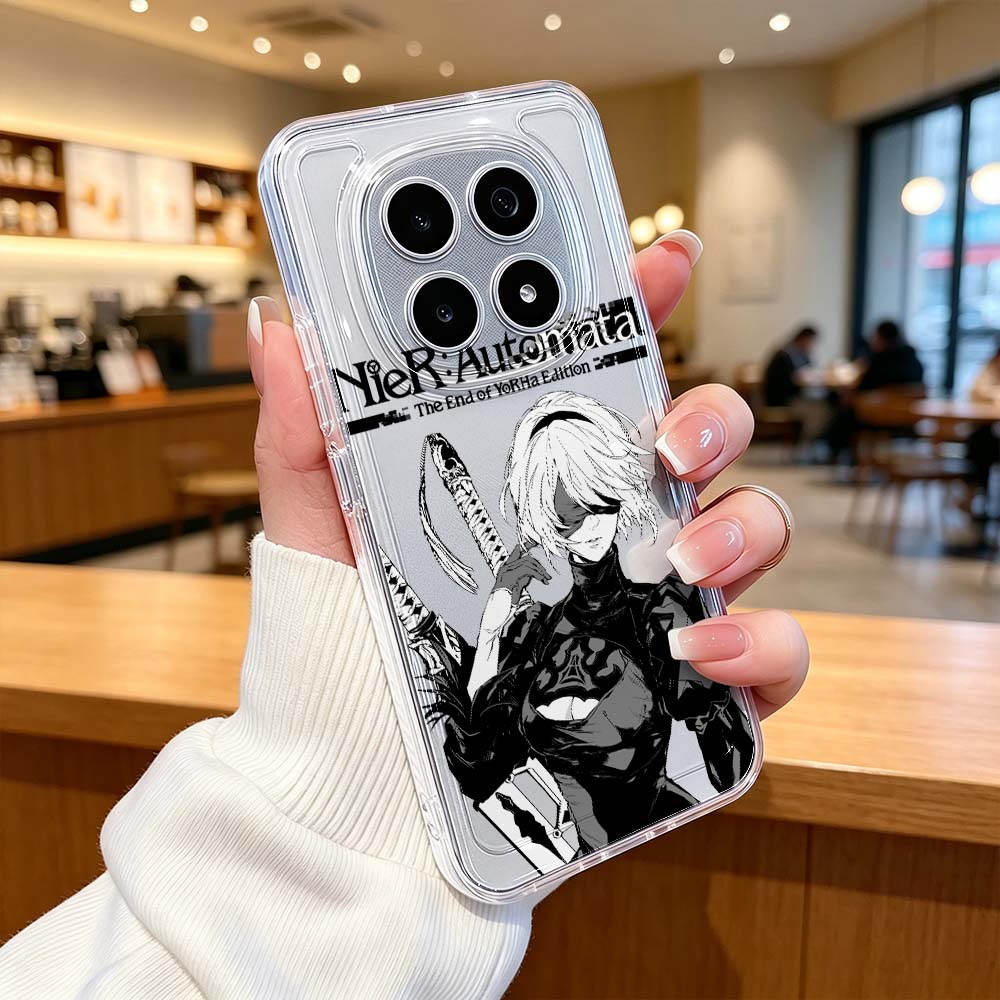 NieR Automata Anime Cover For  - Xiaomi Poco X6 ulasan dan harga