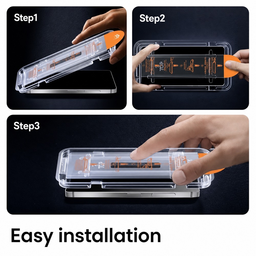 3PCS Tempered Glass For vivo X - Vivo X200 ulasan dan harga