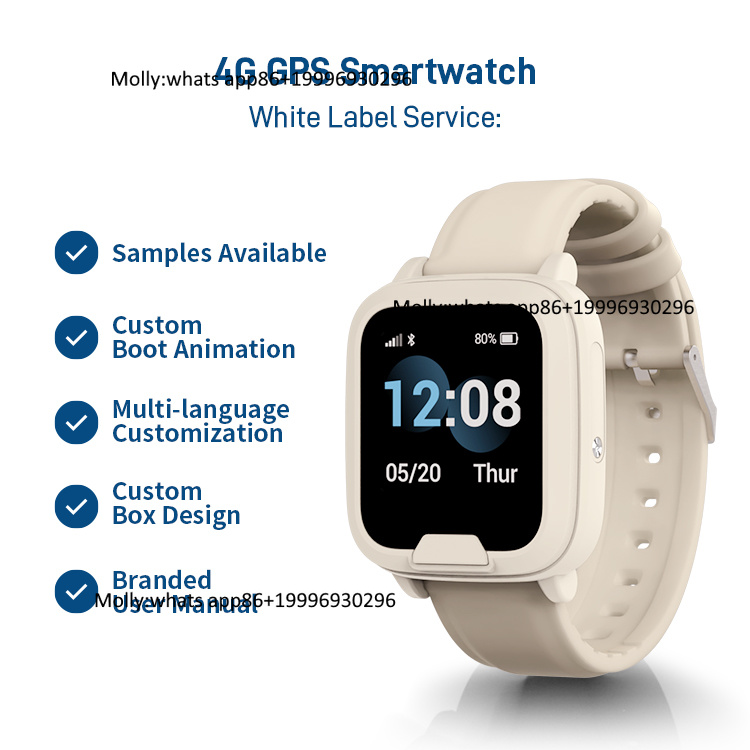 Seniors Smartwatch with GPS Fa - Fall Detection Watch ulasan dan harga