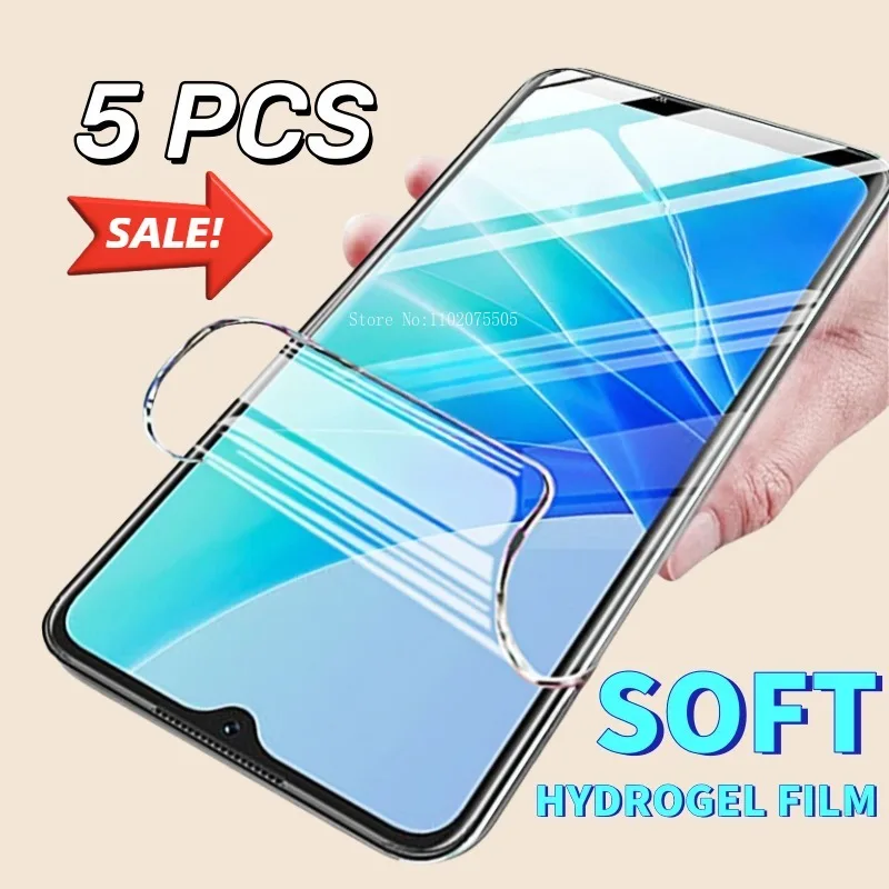 5PCS Full Coverage TPU Hydroge - Vivo X200 ulasan dan harga