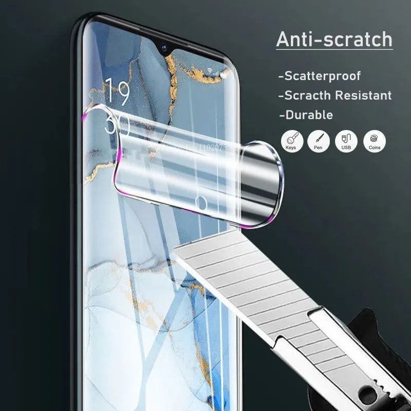 5PCS Full Coverage TPU Hydroge - Vivo X200 ulasan dan harga