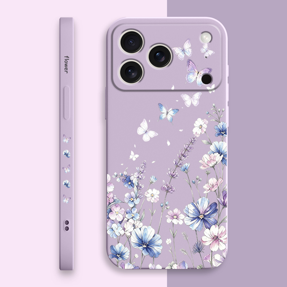 Lily Butterfly Phone Case For  - Apple Iphone 16 ulasan dan harga
