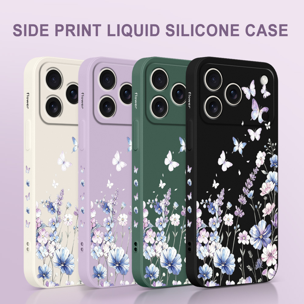 Lily Butterfly Phone Case For  - Apple Iphone 16 ulasan dan harga