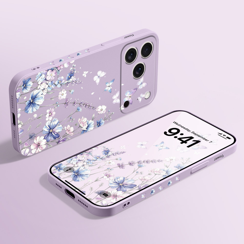 Lily Butterfly Phone Case For  - Apple Iphone 16 ulasan dan harga