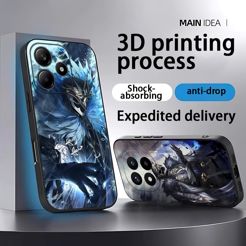 Genshin Impact Capitano Phone  - Xiaomi Redmi Note 14 ulasan dan harga