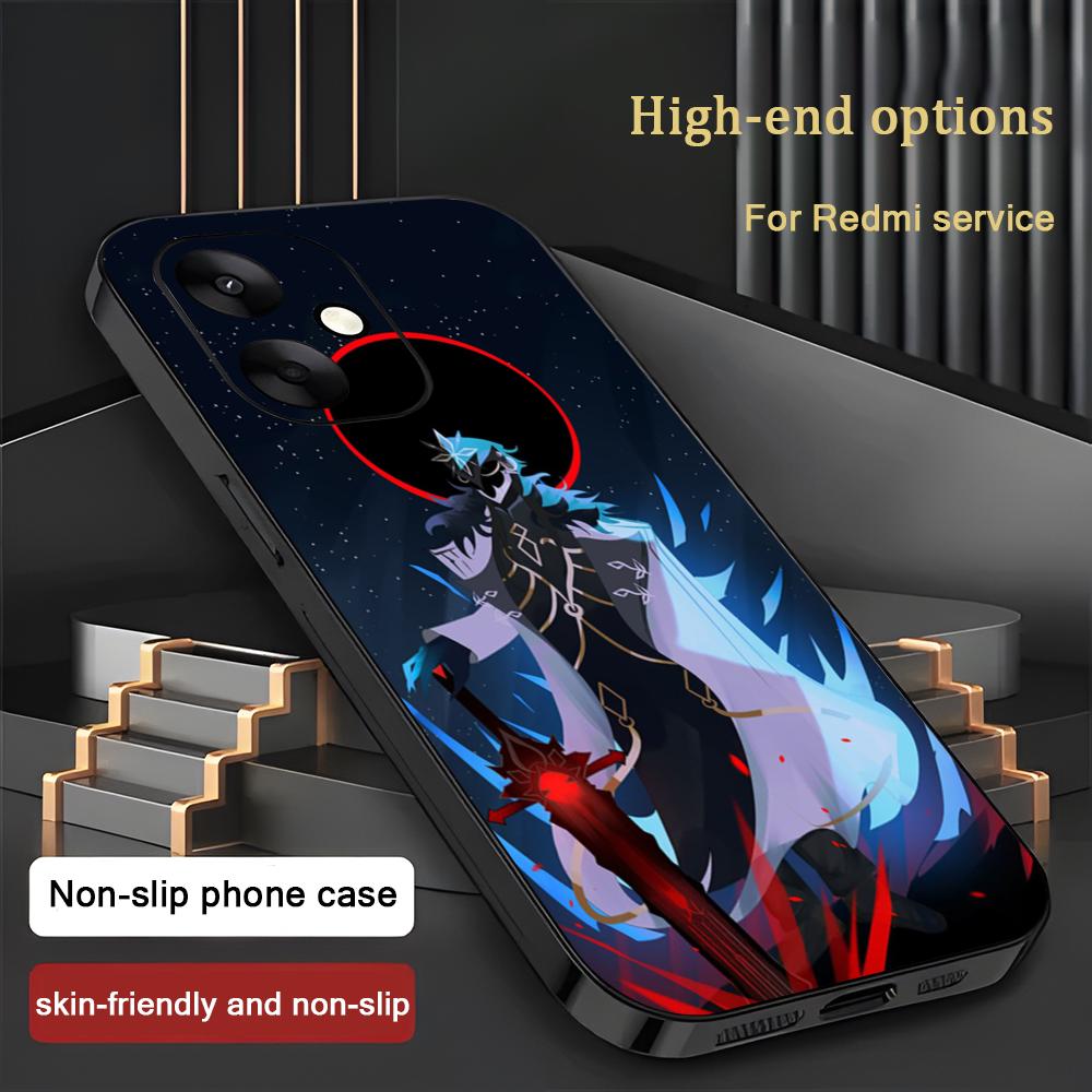 Genshin Impact Capitano Phone  - Xiaomi Redmi Note 14 ulasan dan harga
