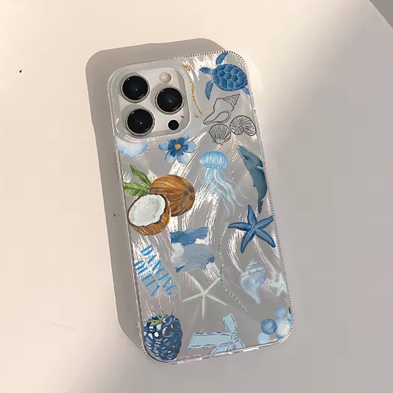 Blue Ocean Beach Shockproof Ph - Xiaomi Redmi Note 14 ulasan dan harga