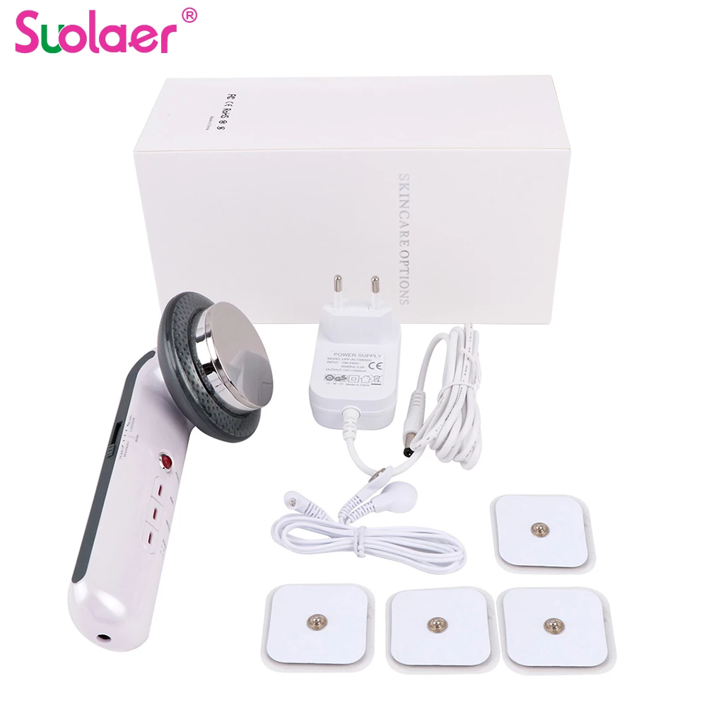 3 in 1 ems Ultrasound Cavitati - Galvanic Skin Sensor ulasan dan harga