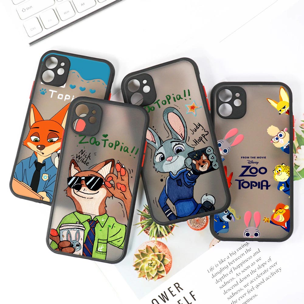 Disney Nick Judy Matte Translu - Apple Iphone 15 ulasan dan harga